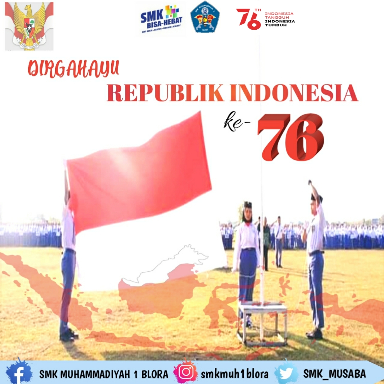 Dirgahayu Republik Indonesia ke-76